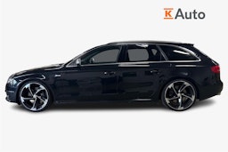 musta Audi S4 2012 kuva 6.