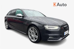 musta Audi S4 2012 kuva 1.