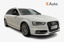 valkoinen Audi S4 2012 kuva 1.