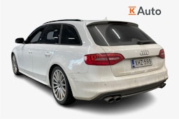 valkoinen Audi S4 2012 kuva 2.