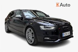 Musta Audi S4 2012 kuva 1.