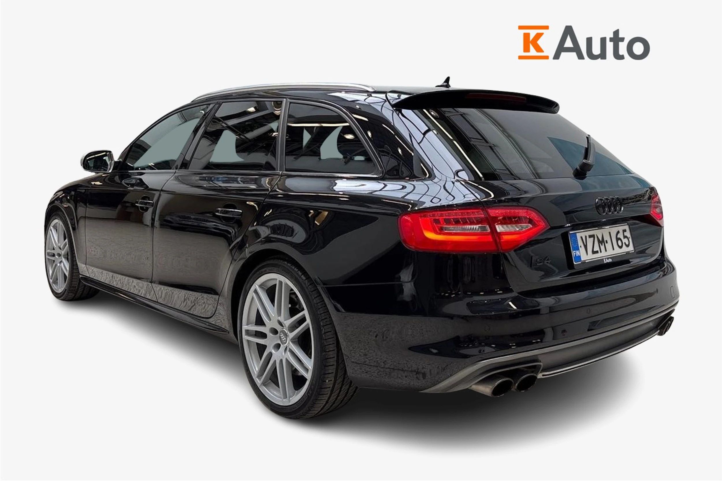 Musta Audi S4 2012 kuva 2.