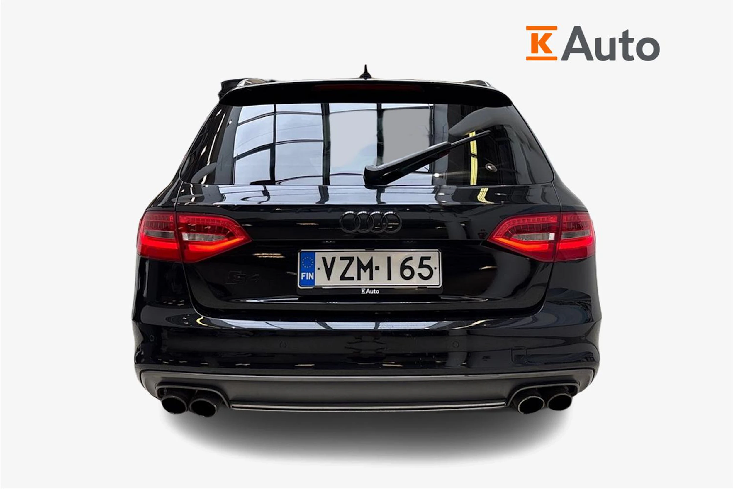 Musta Audi S4 2012 kuva 3.