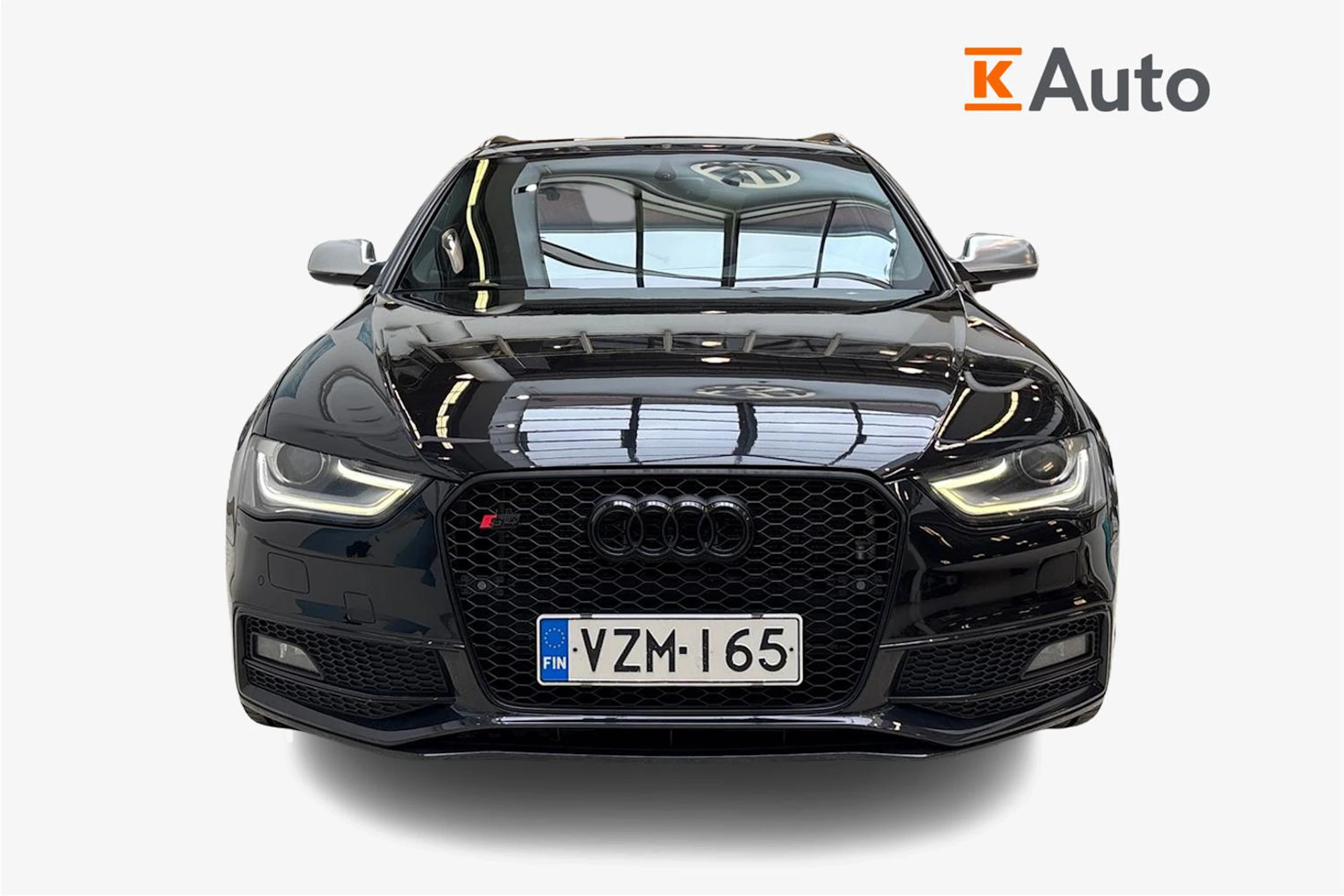Musta Audi S4 2012 kuva 4.