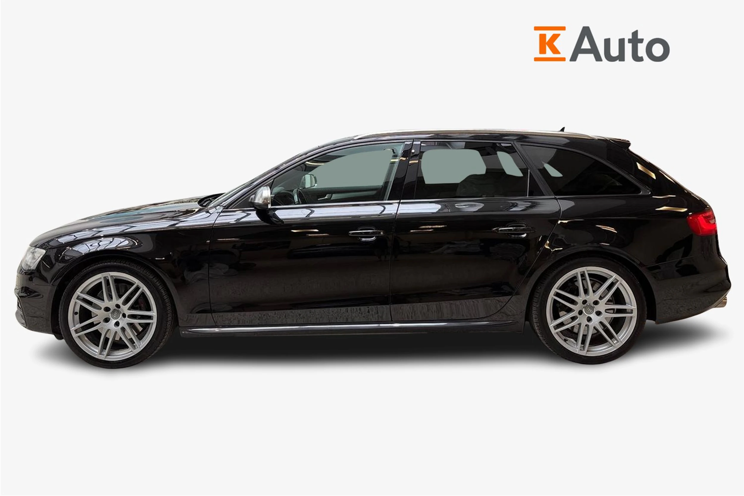 Musta Audi S4 2012 kuva 5.