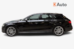 Musta Audi S4 2012 kuva 5.