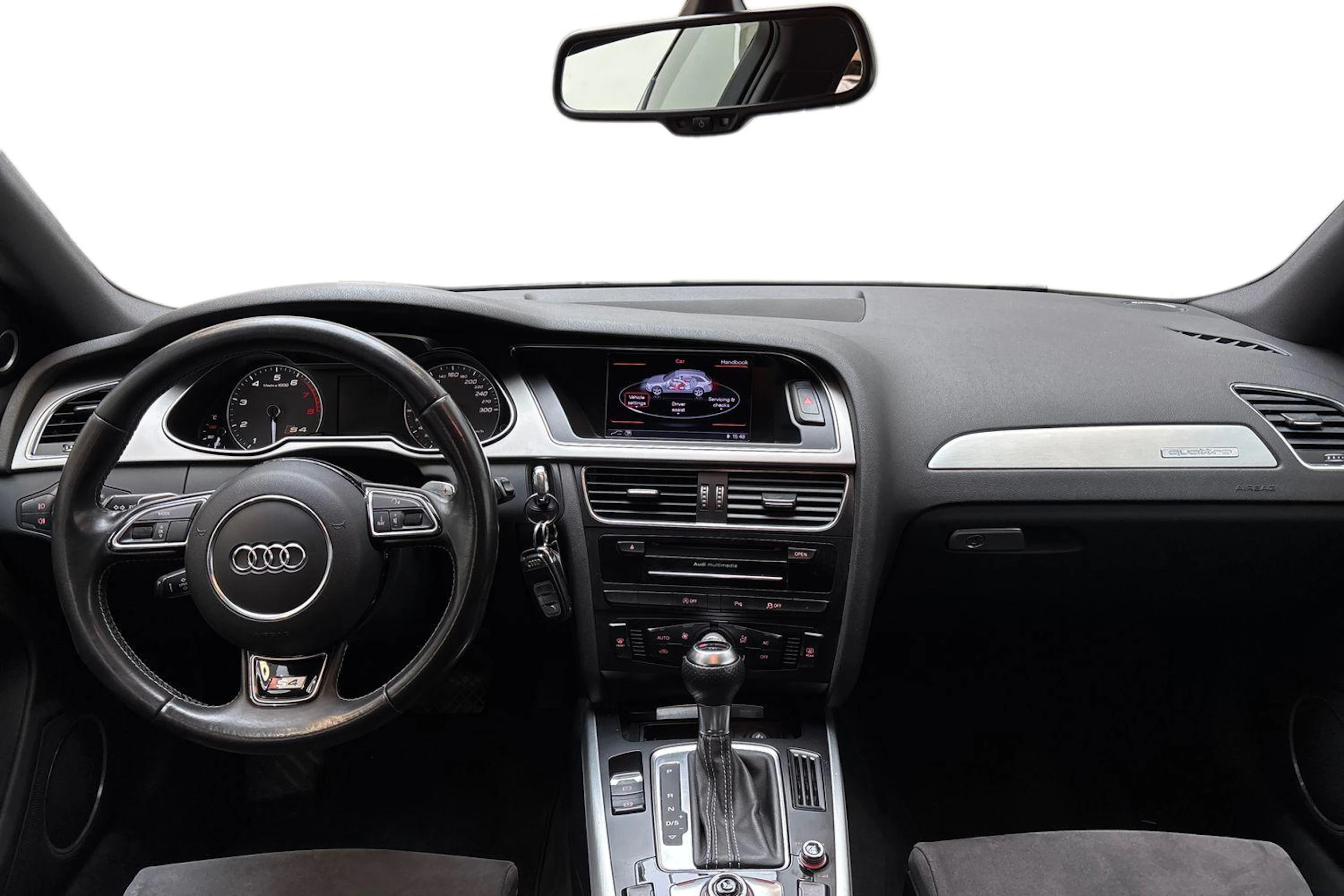 Musta Audi S4 2012 kuva 7.