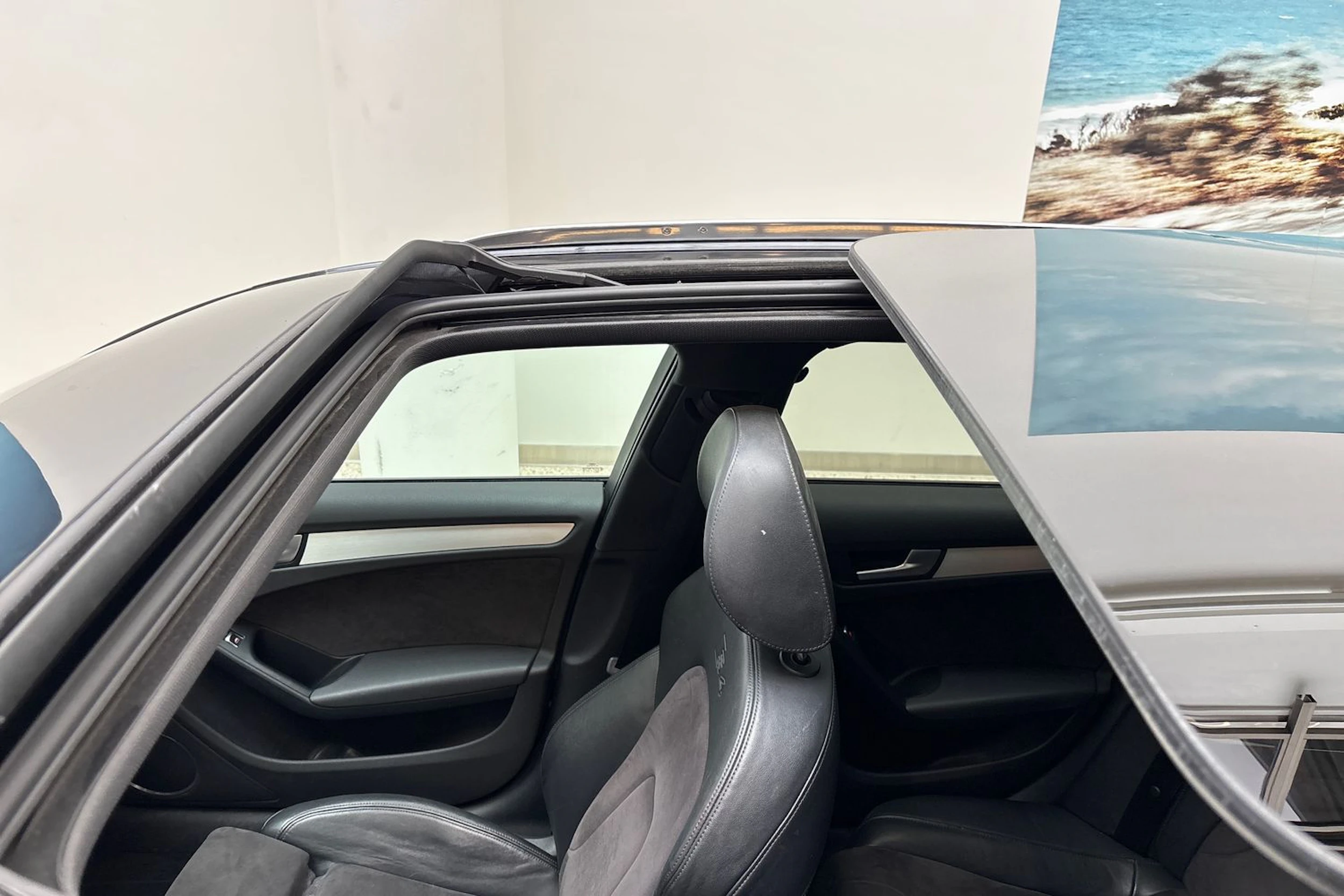 Musta Audi S4 2012 kuva 29.