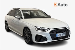 valkoinen Audi S4 2023 kuva 1.