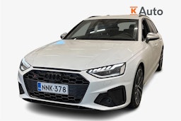 valkoinen Audi S4 2023 kuva 2.