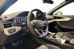 valkoinen Audi S4 2023 kuva 7.