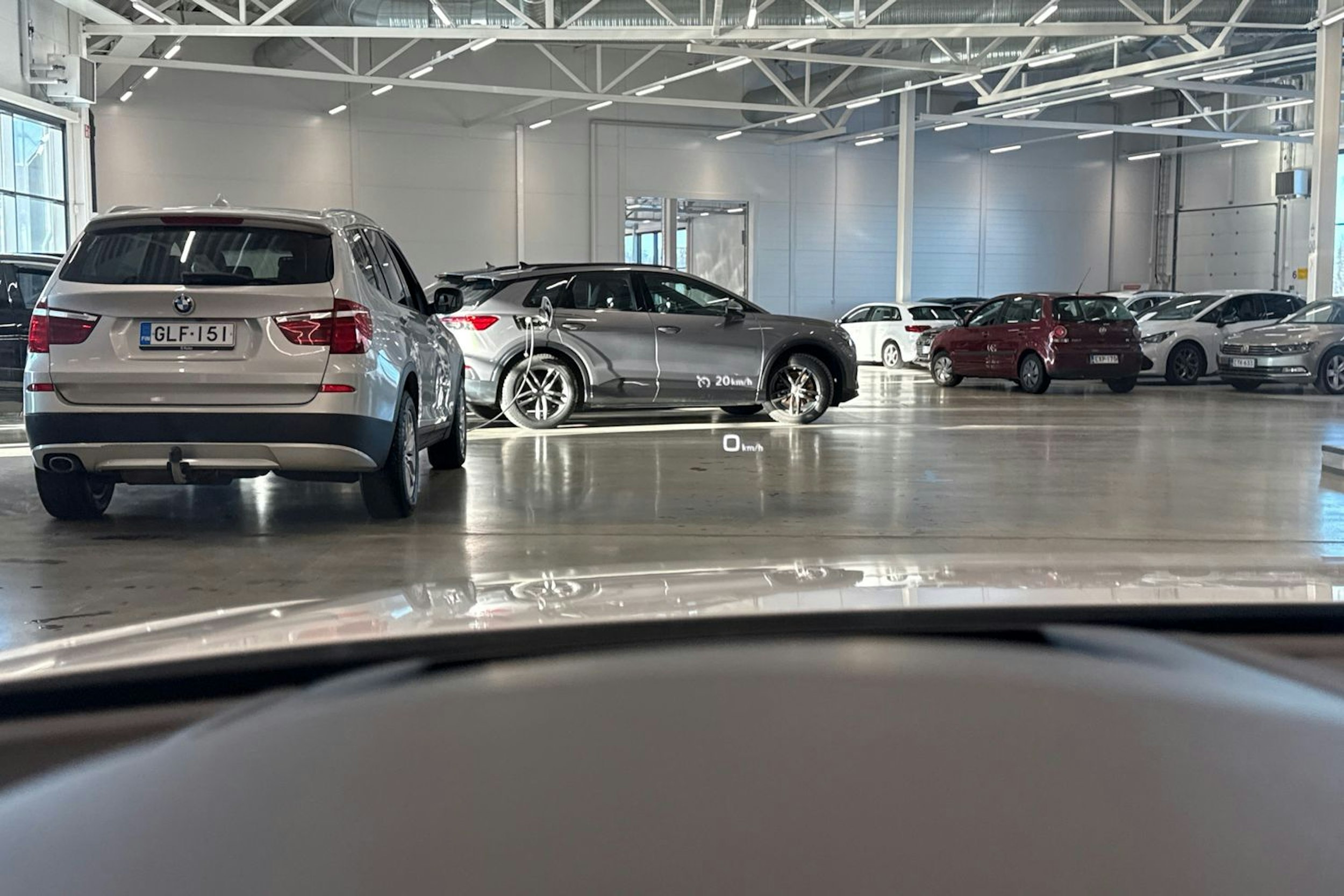 valkoinen Audi S4 2023 kuva 20.