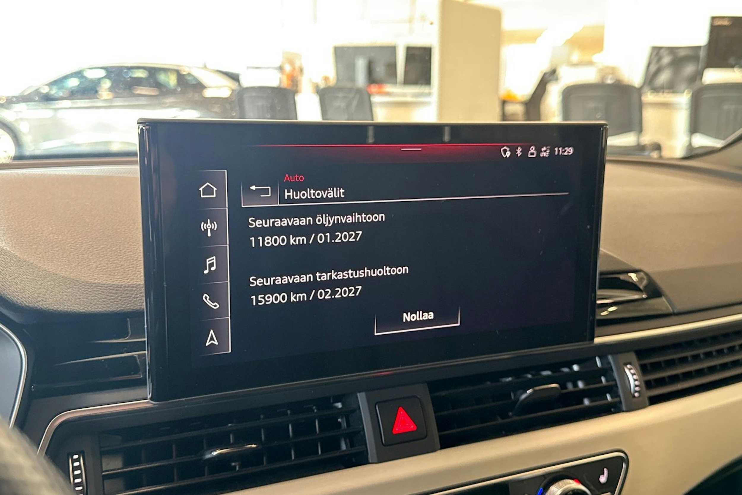 valkoinen Audi S4 2023 kuva 27.