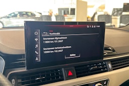 valkoinen Audi S4 2023 kuva 27.