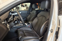 valkoinen Audi S4 2023 kuva 30.