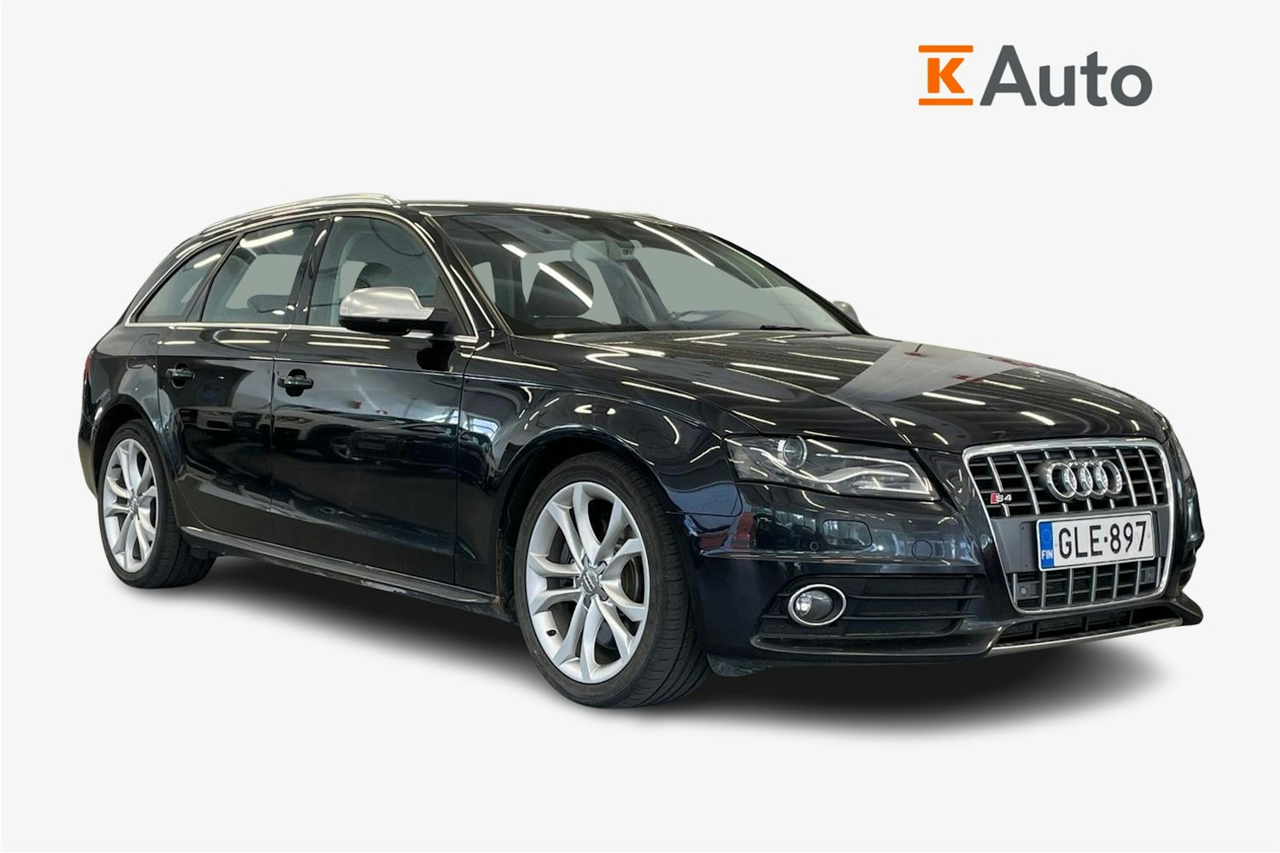 Musta Audi S4 Avant 2011 kuva 1.