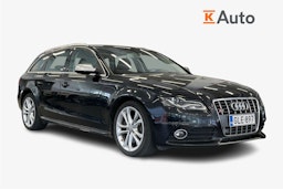 Musta Audi S4 Avant 2011 kuva 1.