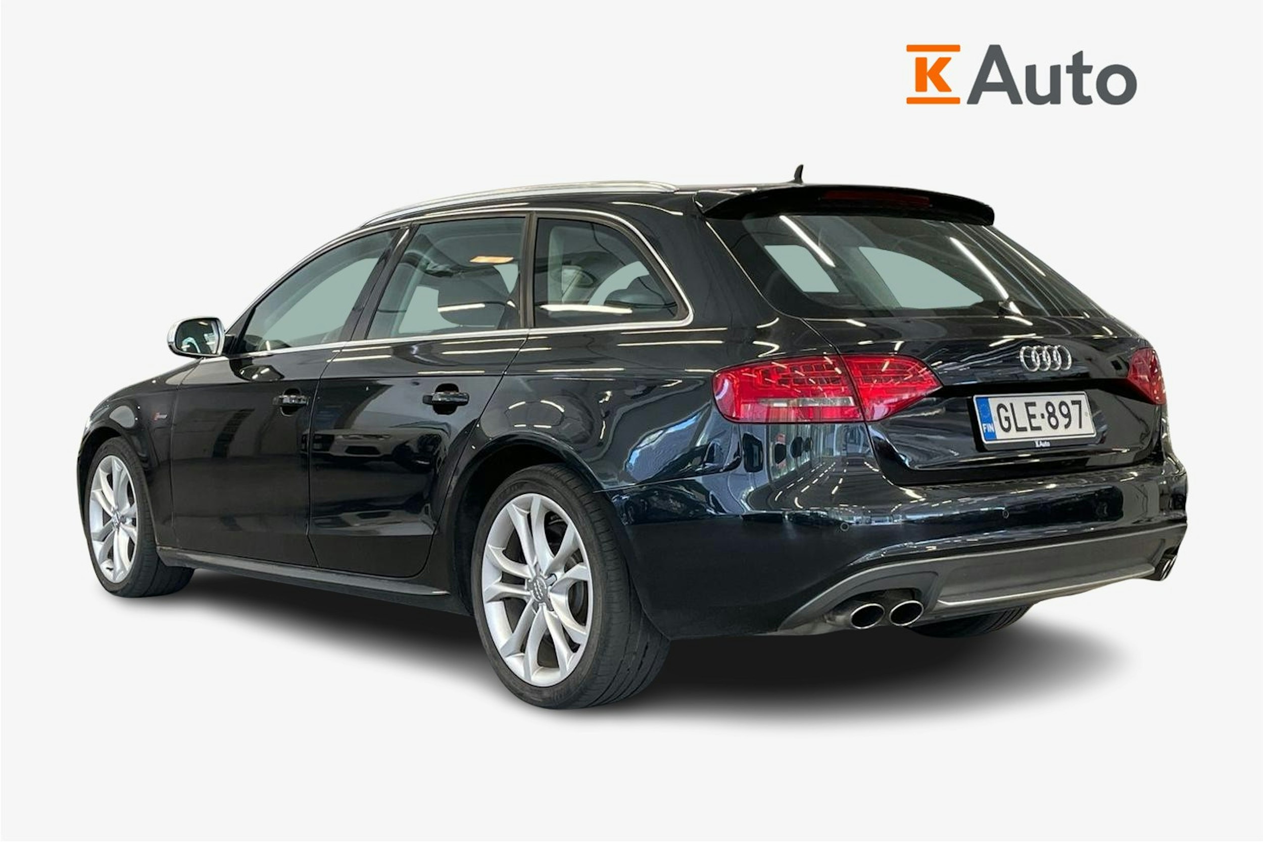 Musta Audi S4 Avant 2011 kuva 2.