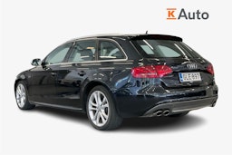 Musta Audi S4 Avant 2011 kuva 2.