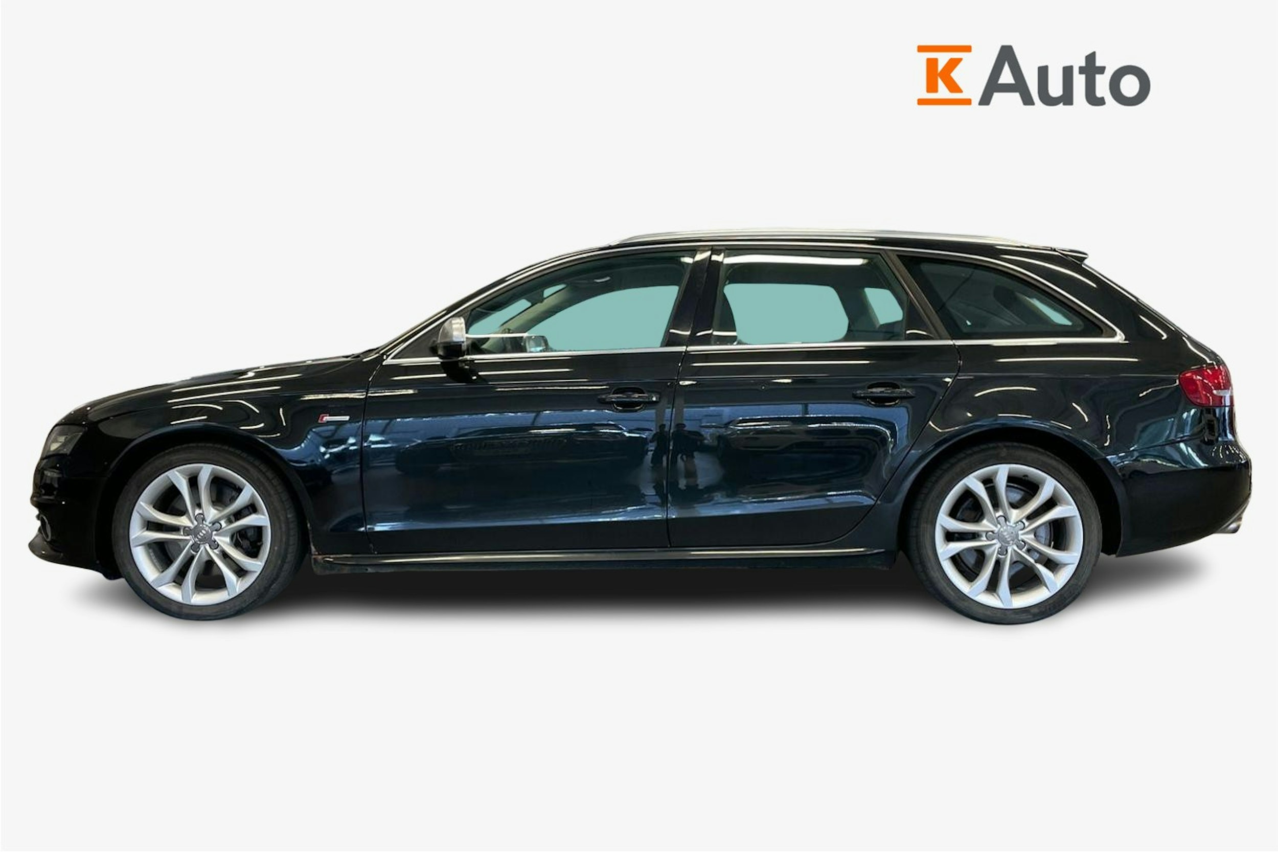 Musta Audi S4 Avant 2011 kuva 6.