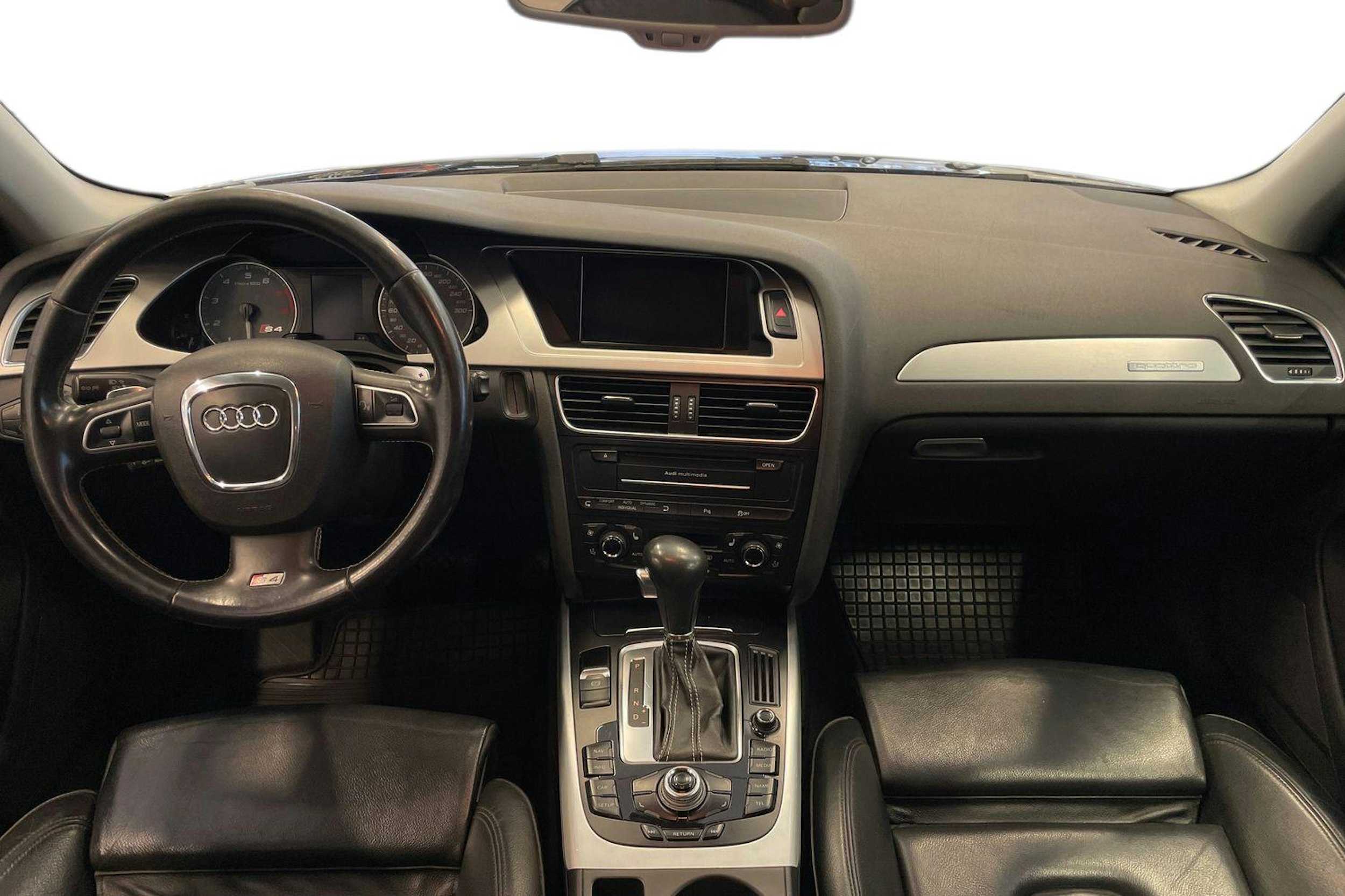 Musta Audi S4 Avant 2011 kuva 9.