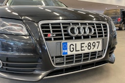 Musta Audi S4 Avant 2011 kuva 24.
