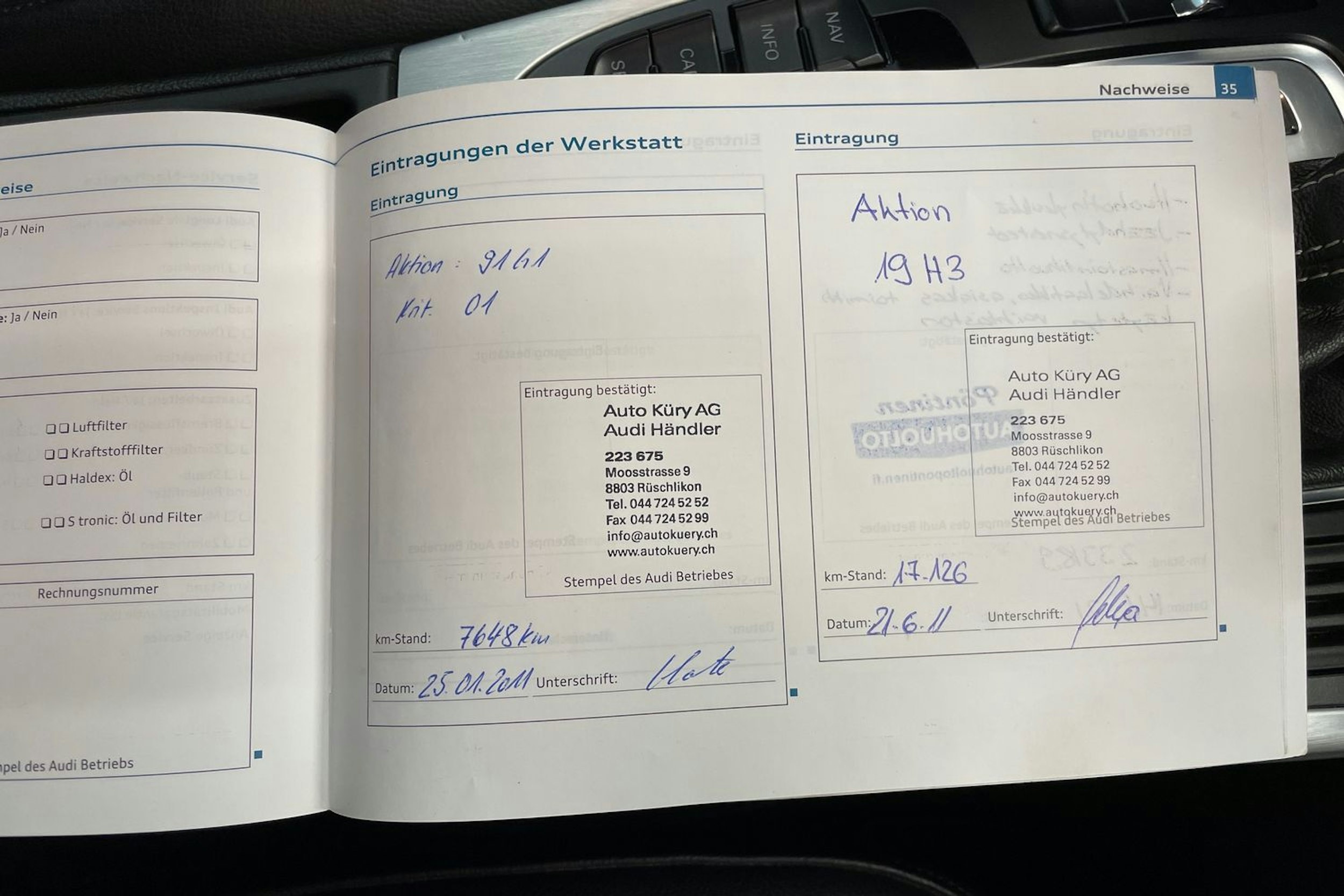 Musta Audi S4 Avant 2011 kuva 31.