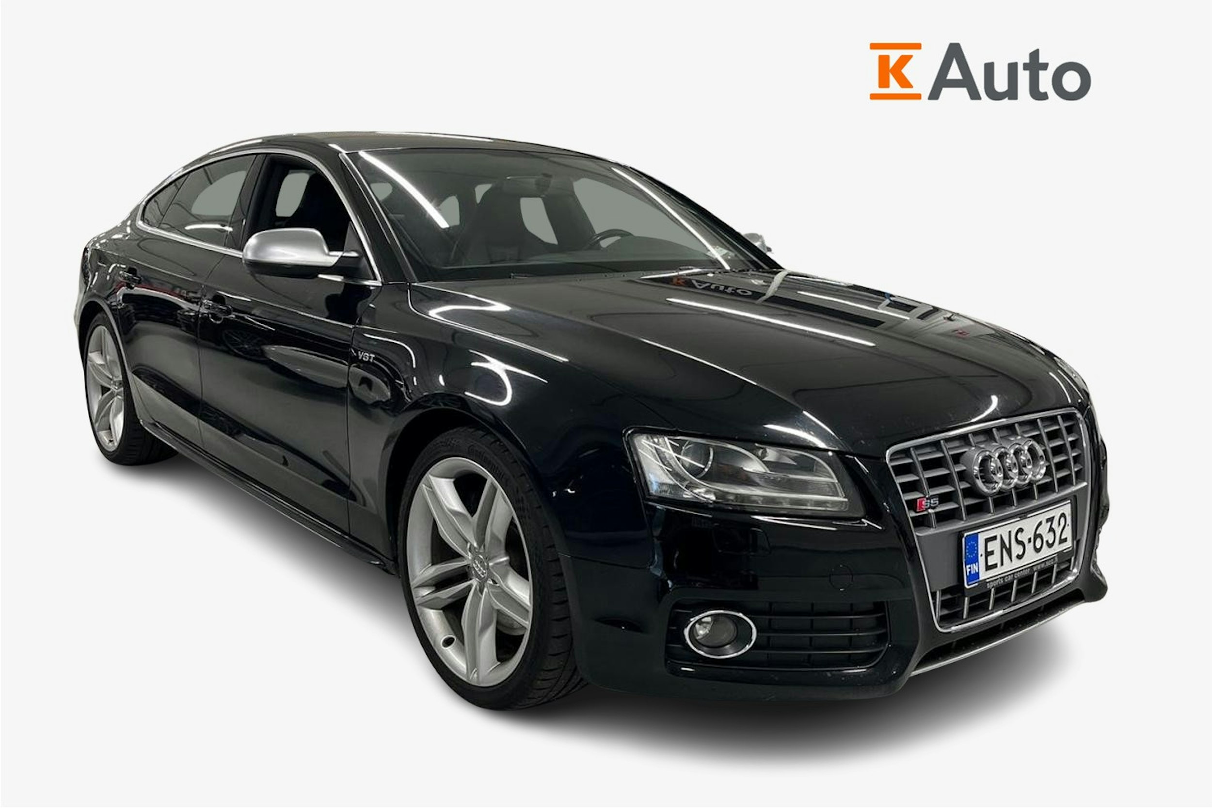 Musta Audi S5 2010 kuva 1.