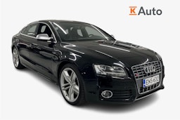 Musta Audi S5 2010 kuva 1.