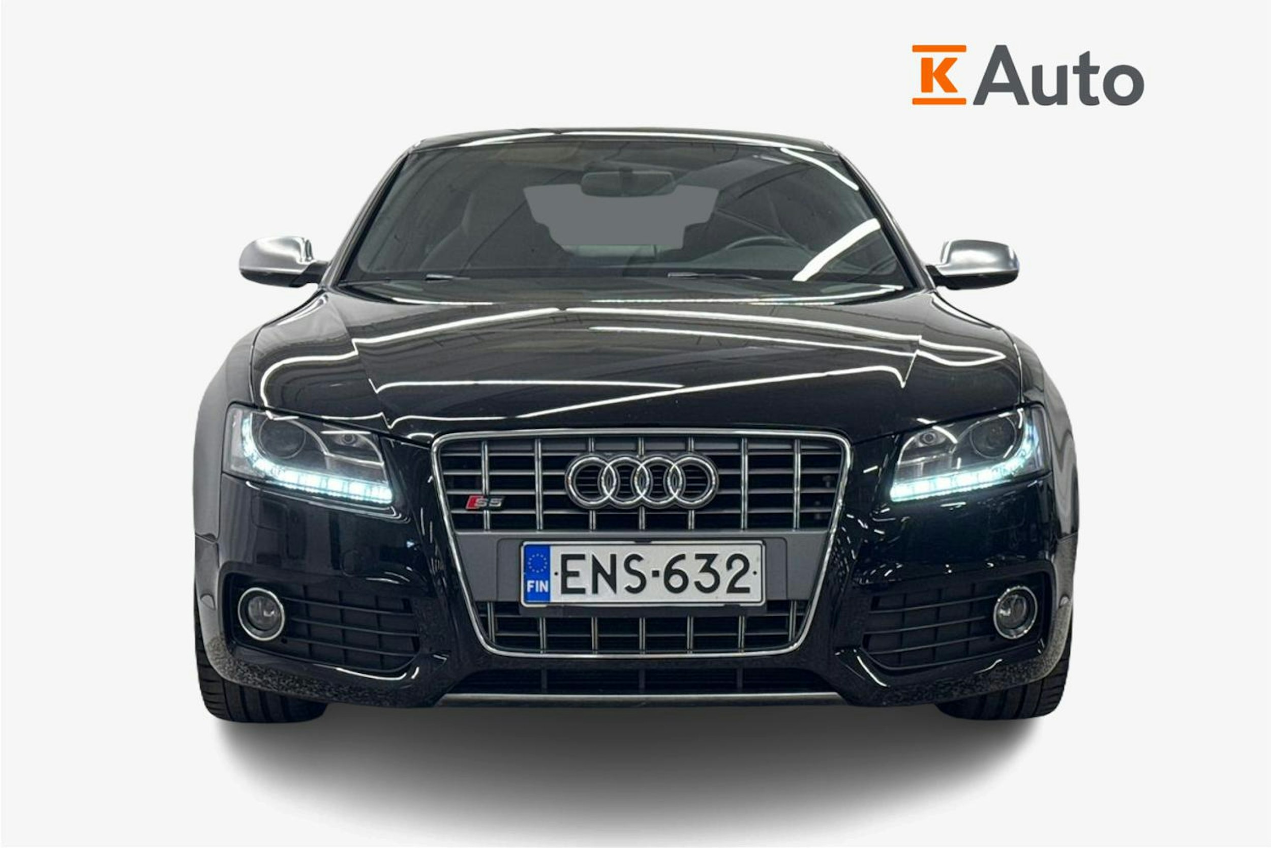 Musta Audi S5 2011 kuva 5.