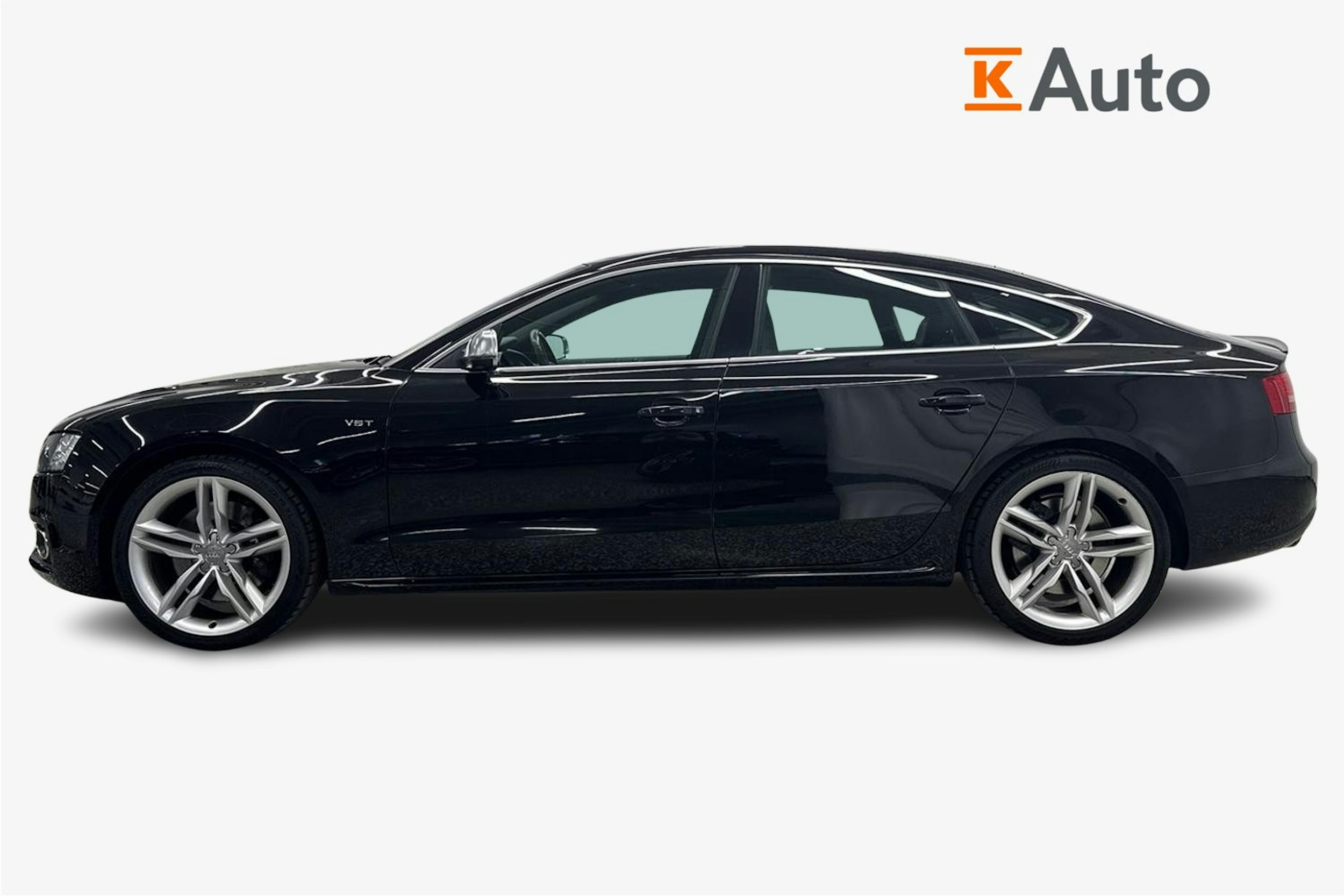 Musta Audi S5 2011 kuva 6.