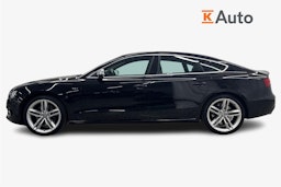 Musta Audi S5 2011 kuva 6.