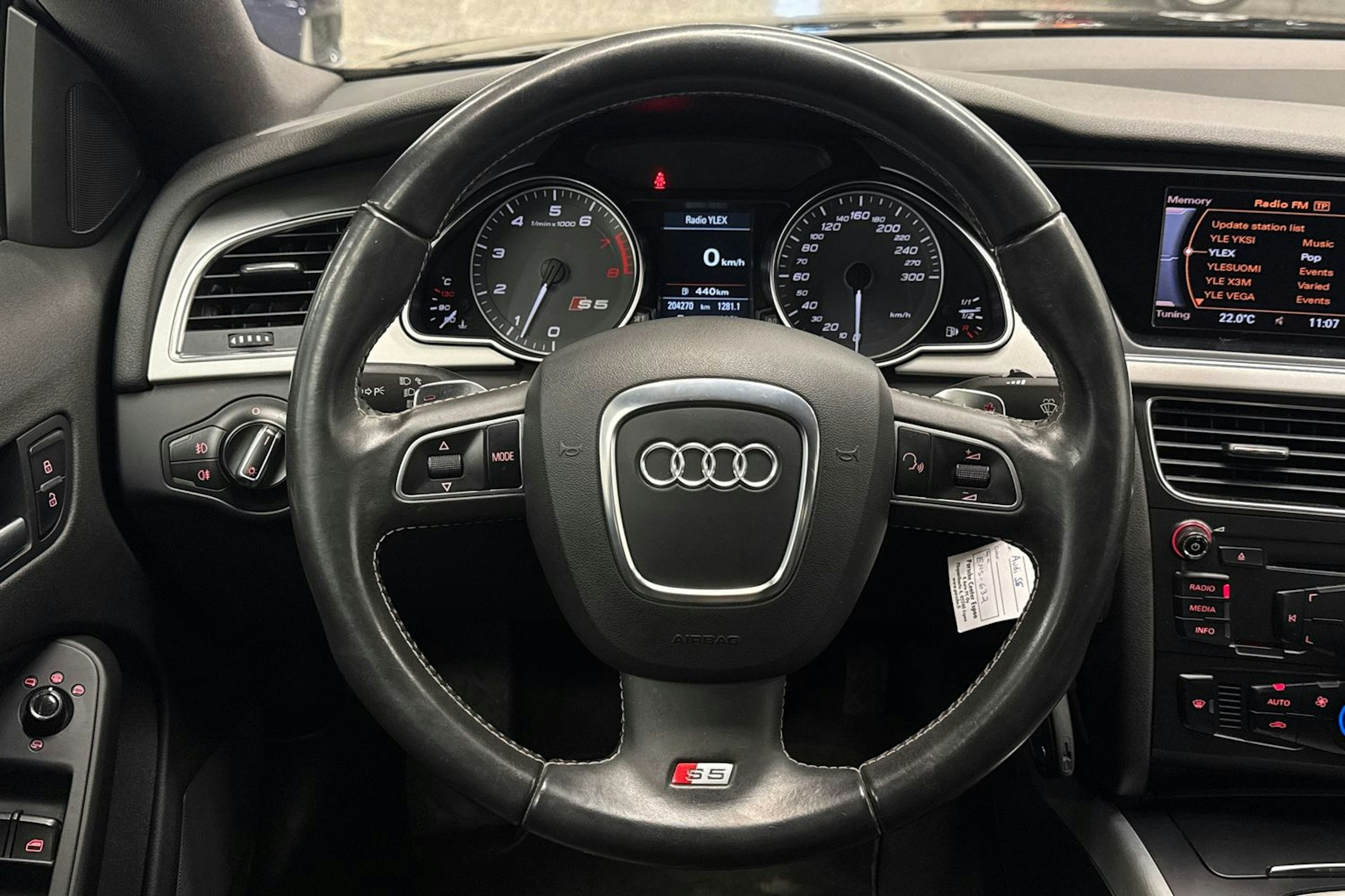 Musta Audi S5 2011 kuva 14.