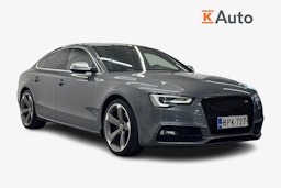 harmaa Audi S5 2012 kuva 1.