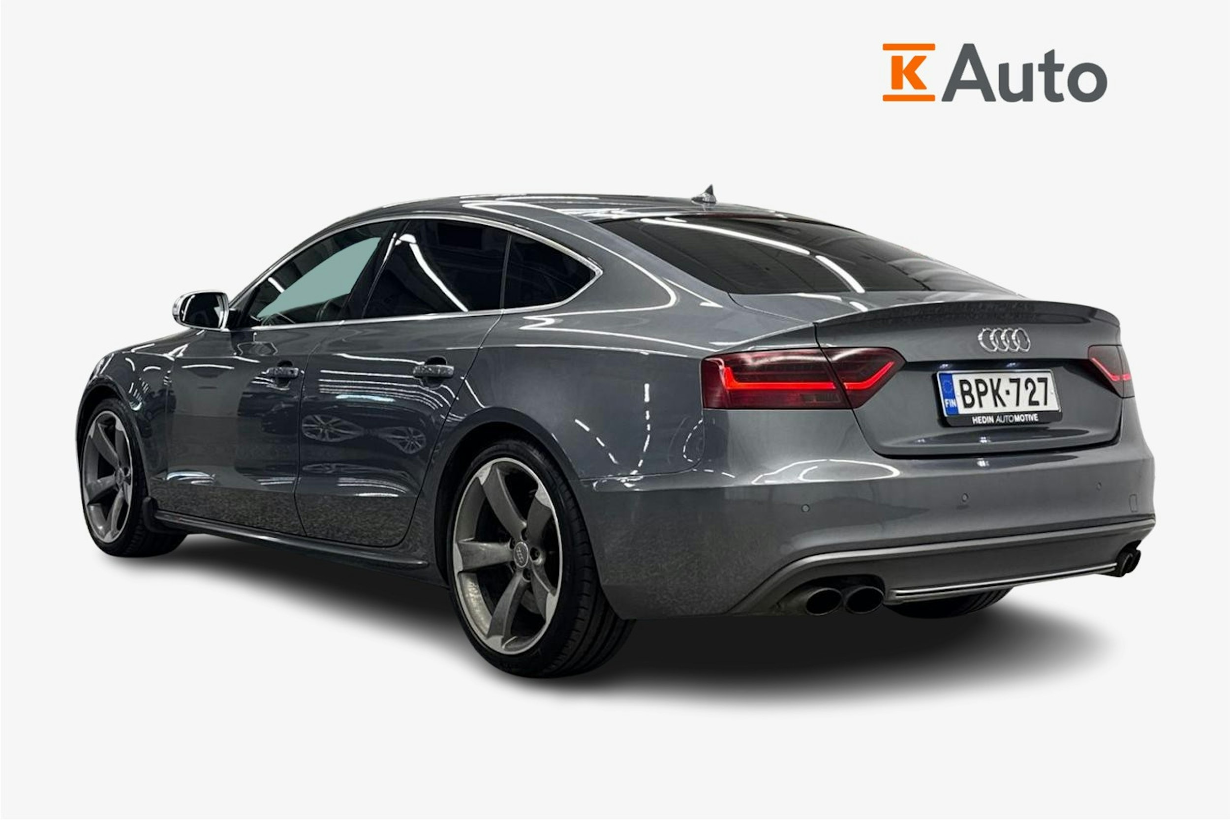 harmaa Audi S5 2012 kuva 2.