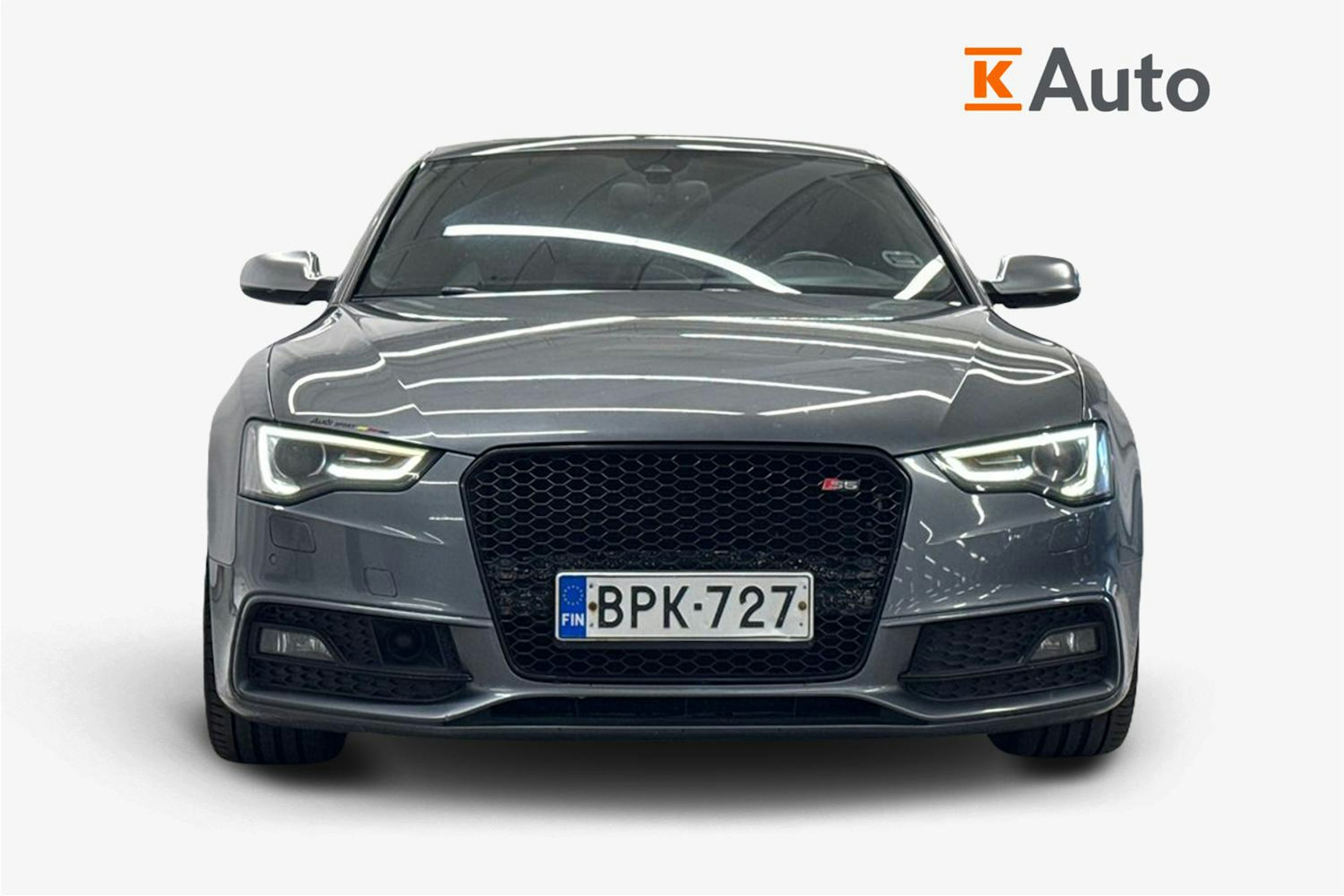 harmaa Audi S5 2012 kuva 4.