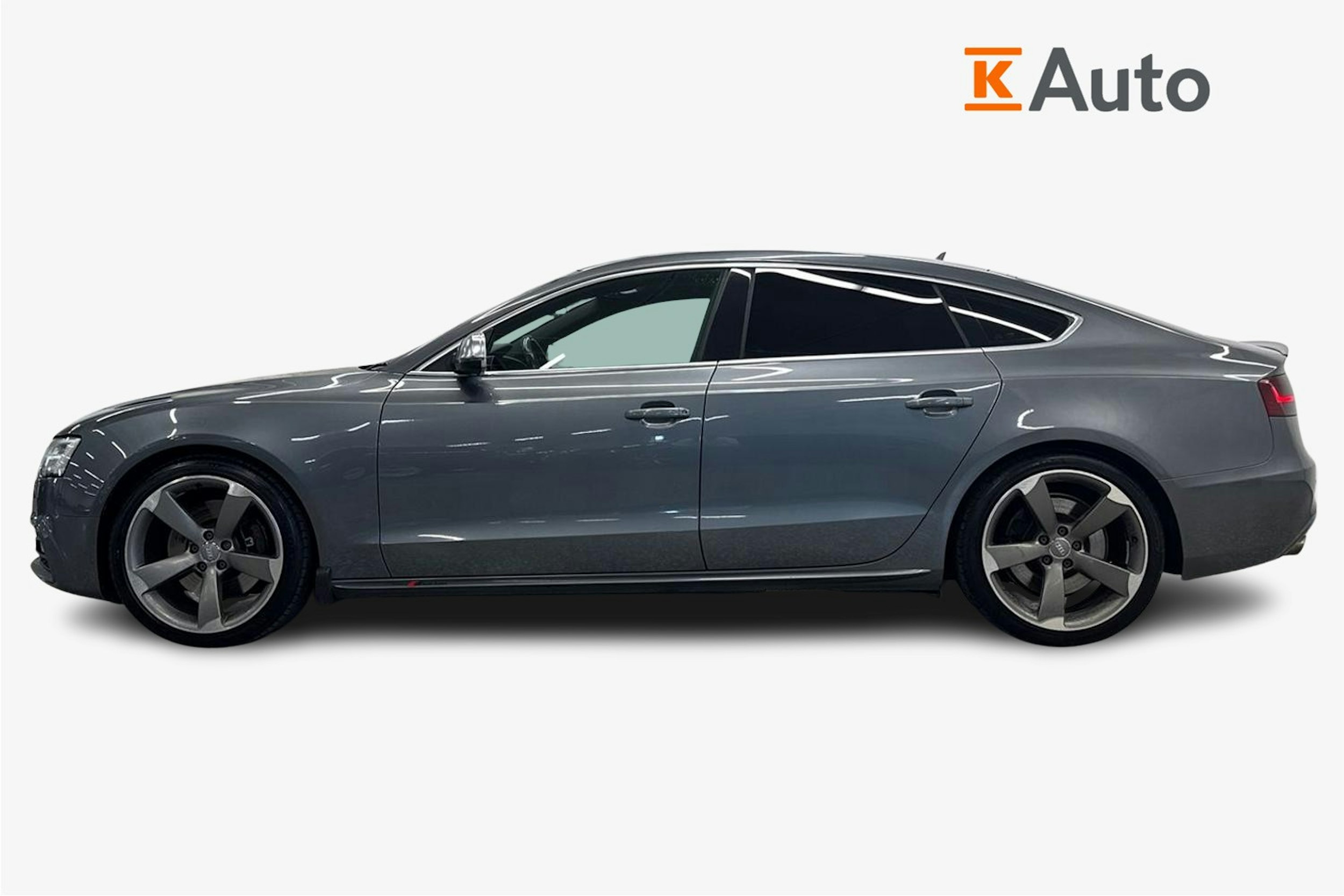harmaa Audi S5 2012 kuva 5.