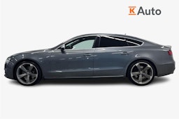harmaa Audi S5 2012 kuva 5.