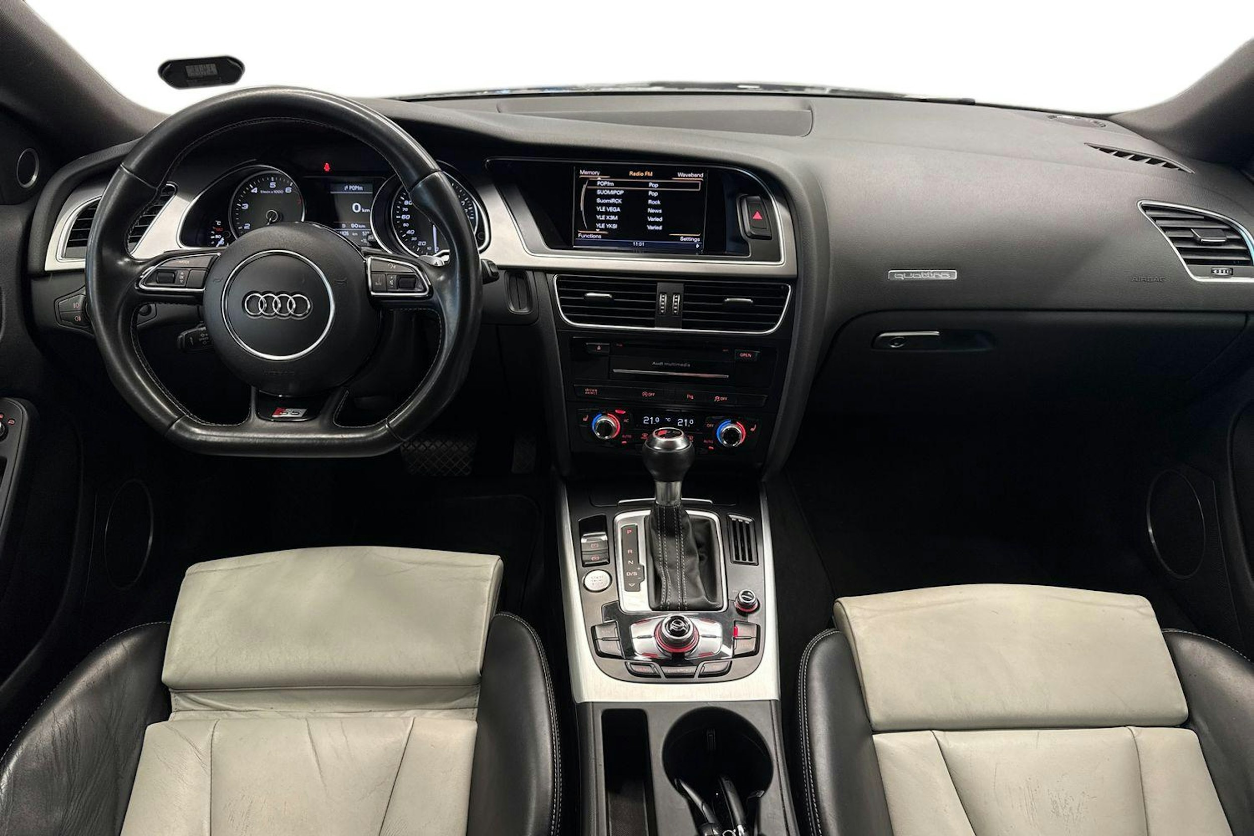 harmaa Audi S5 2012 kuva 7.