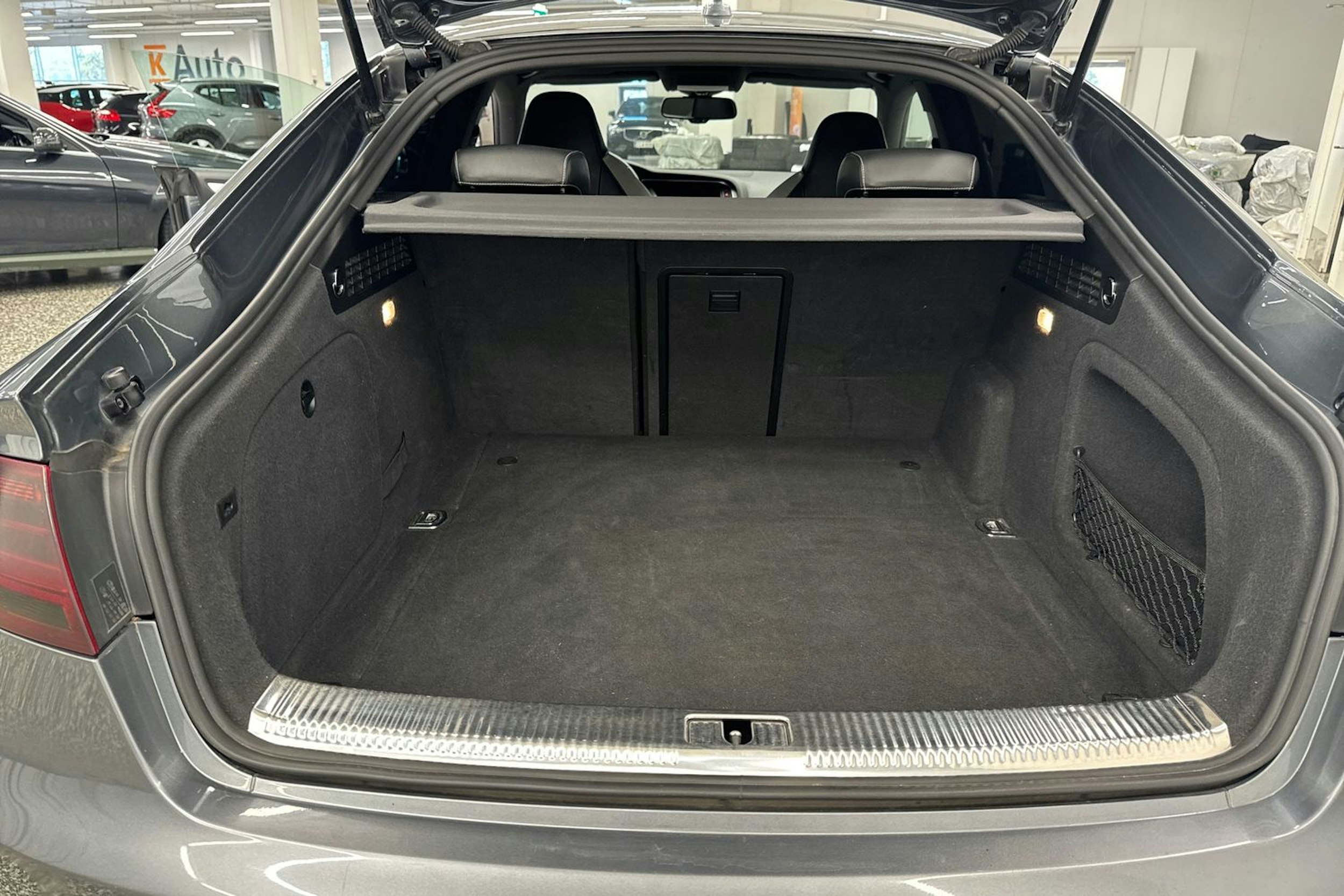 harmaa Audi S5 2012 kuva 35.