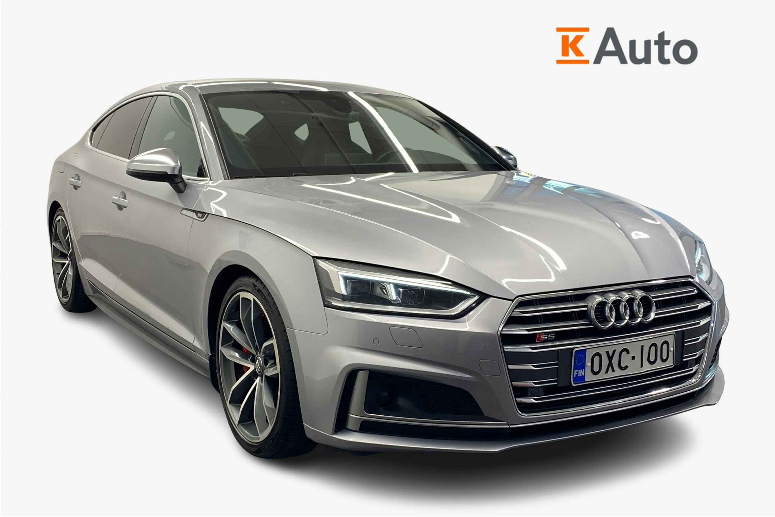 harmaa Audi S5 2017 kuva 1.