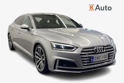 harmaa Audi S5 2017 kuva 1.