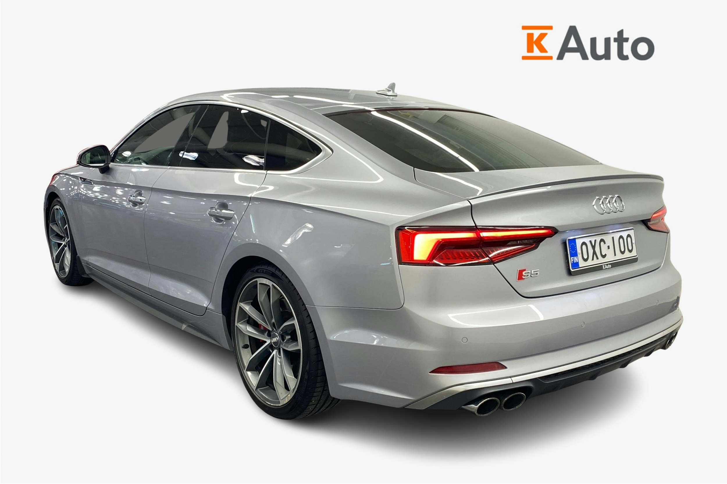 harmaa Audi S5 2017 kuva 2.