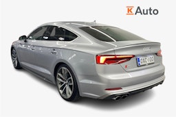 harmaa Audi S5 2017 kuva 2.