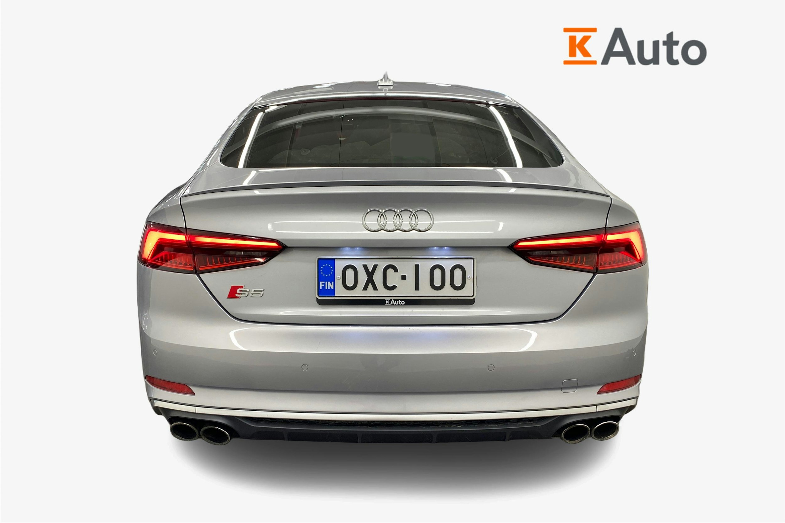 harmaa Audi S5 2017 kuva 3.