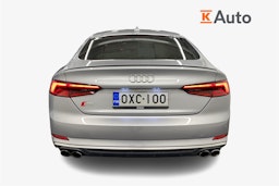 harmaa Audi S5 2017 kuva 3.