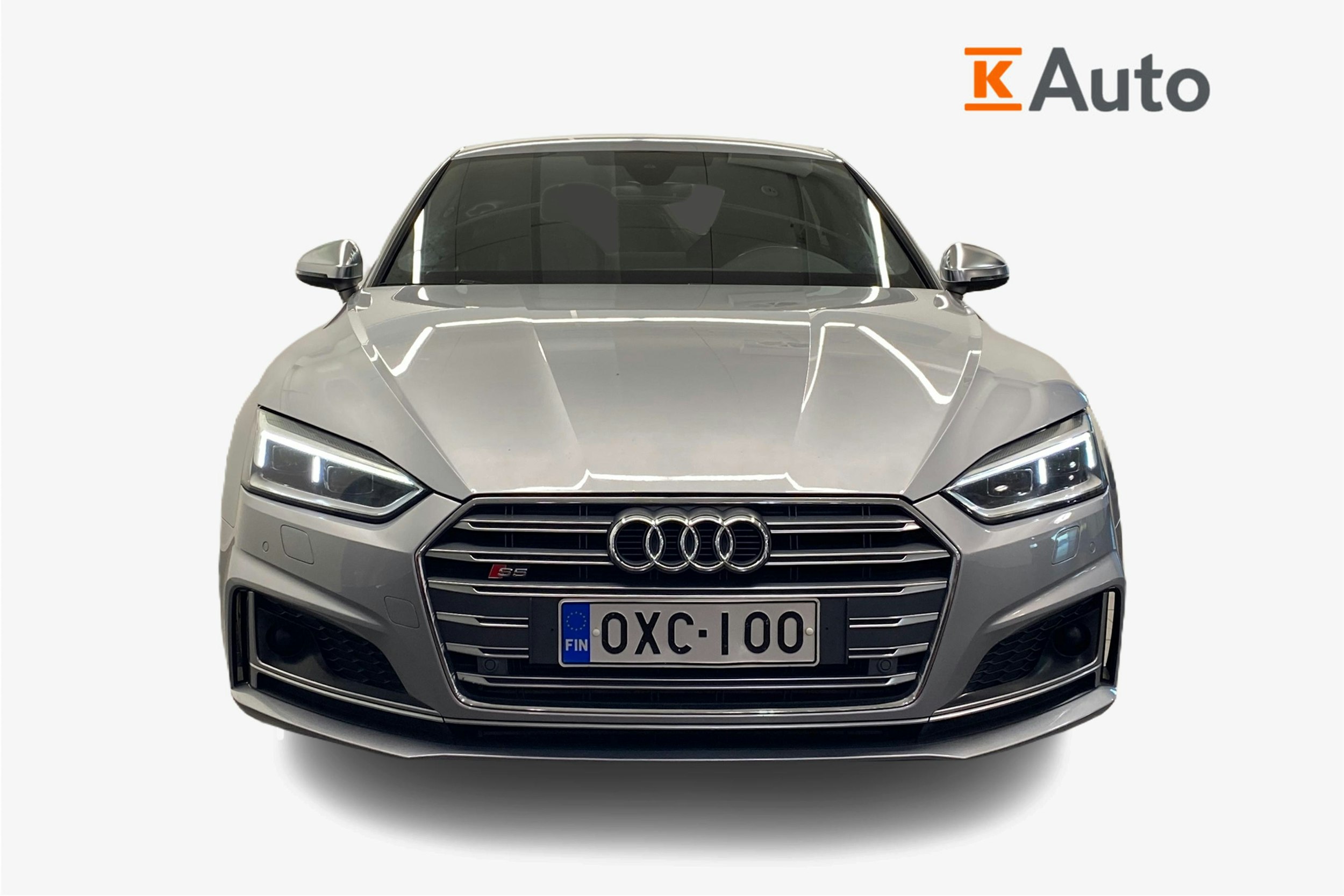 harmaa Audi S5 2017 kuva 5.
