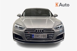 harmaa Audi S5 2017 kuva 5.