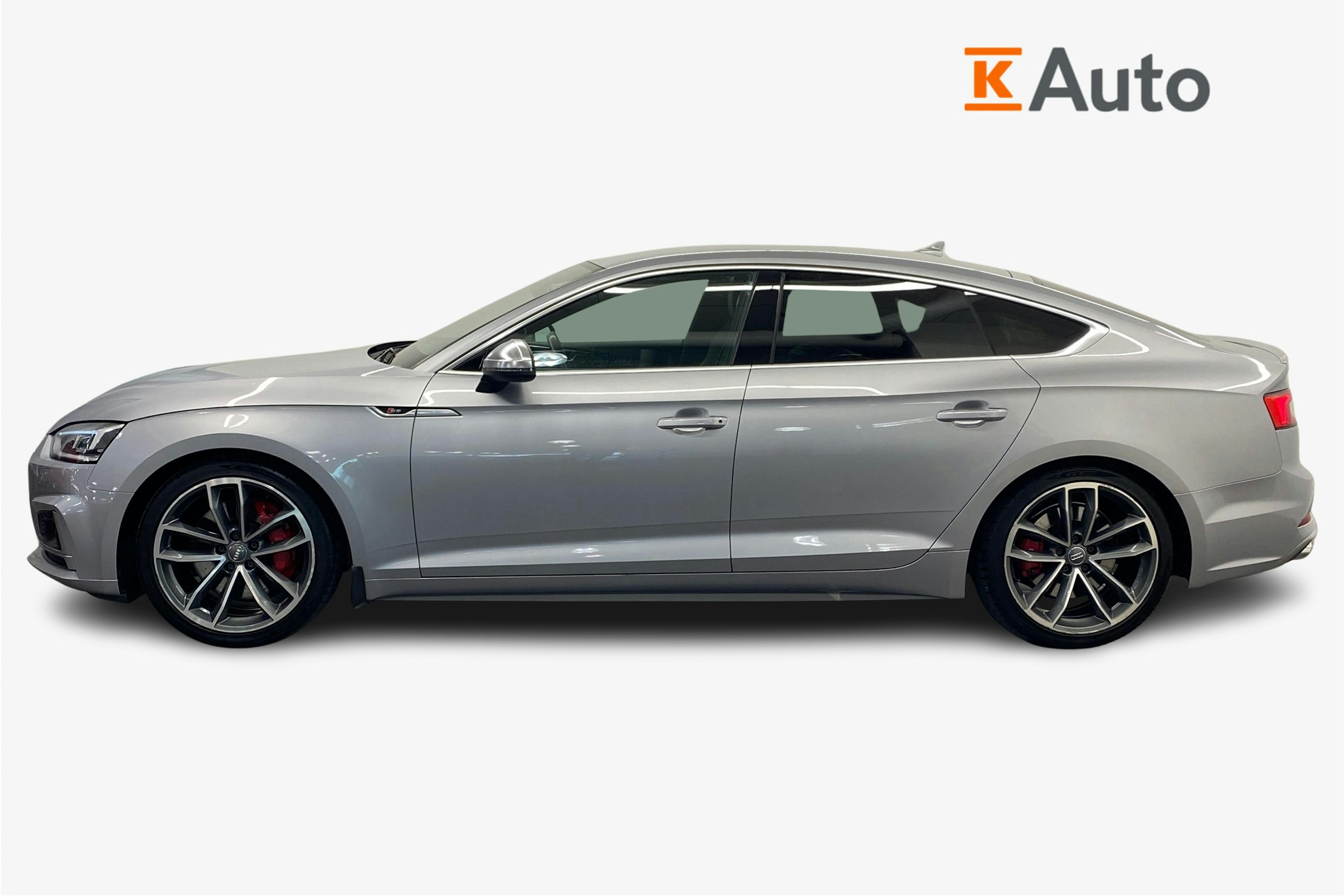 harmaa Audi S5 2017 kuva 6.
