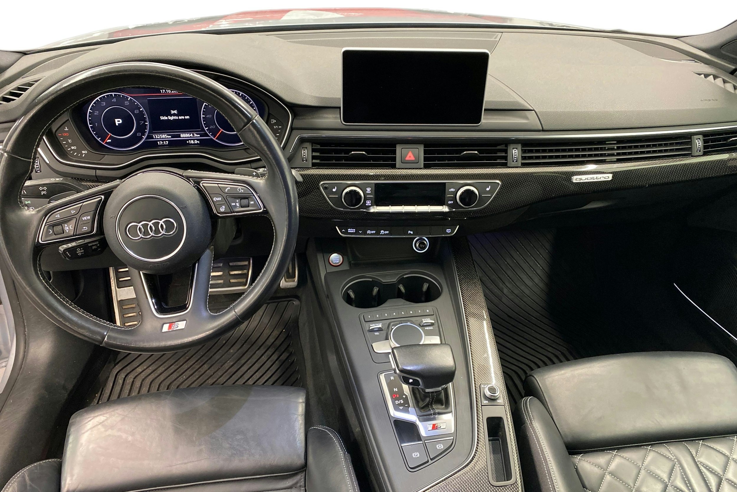 harmaa Audi S5 2017 kuva 9.